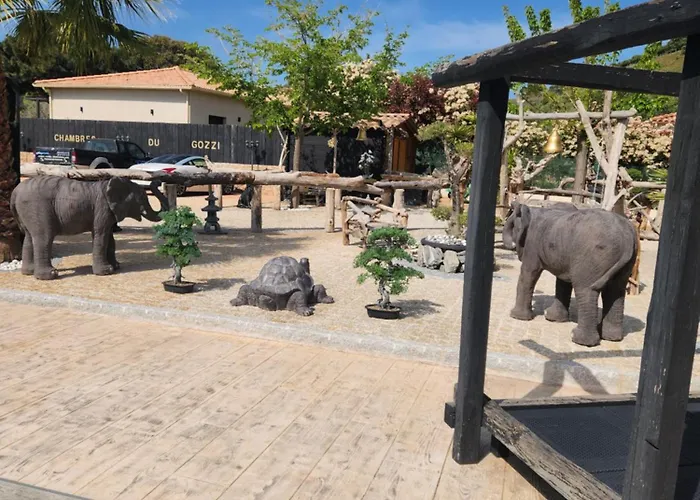 Δωμάτια σε οικογενειακή κατοικία Du Gozzi Afa